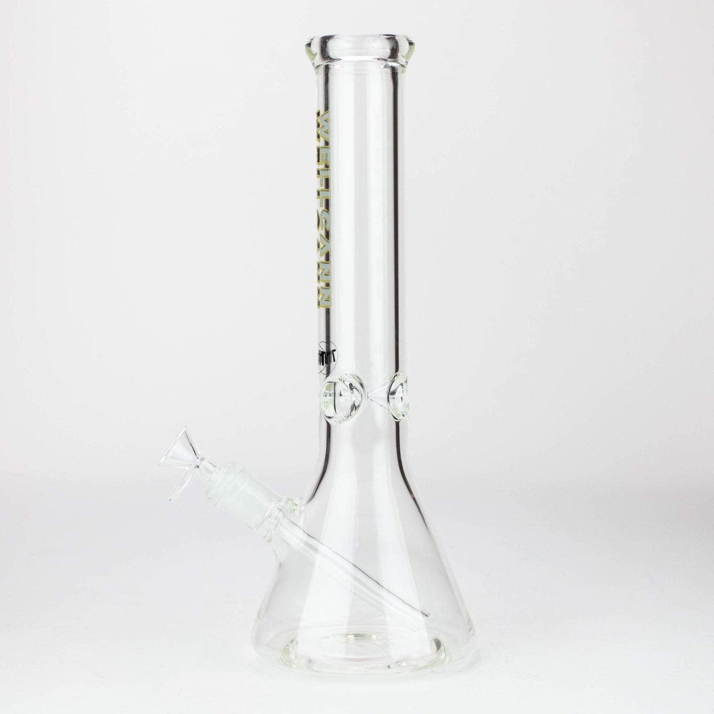 WellCann | 14" 7mm Beaker Bong - Glasss Station