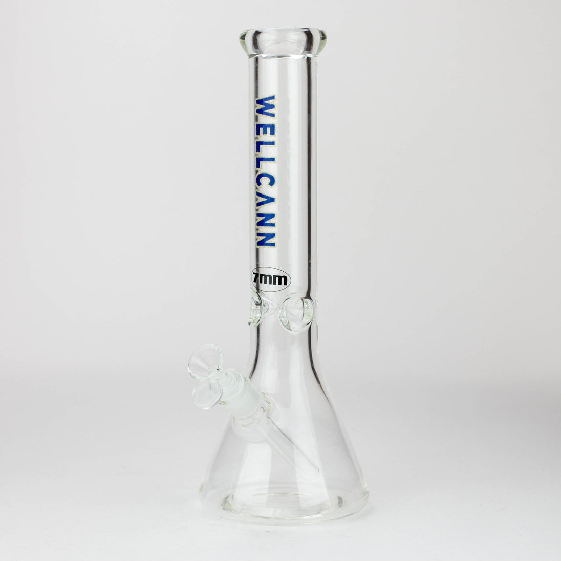 WellCann | 14" 7mm Beaker Bong - Glasss Station