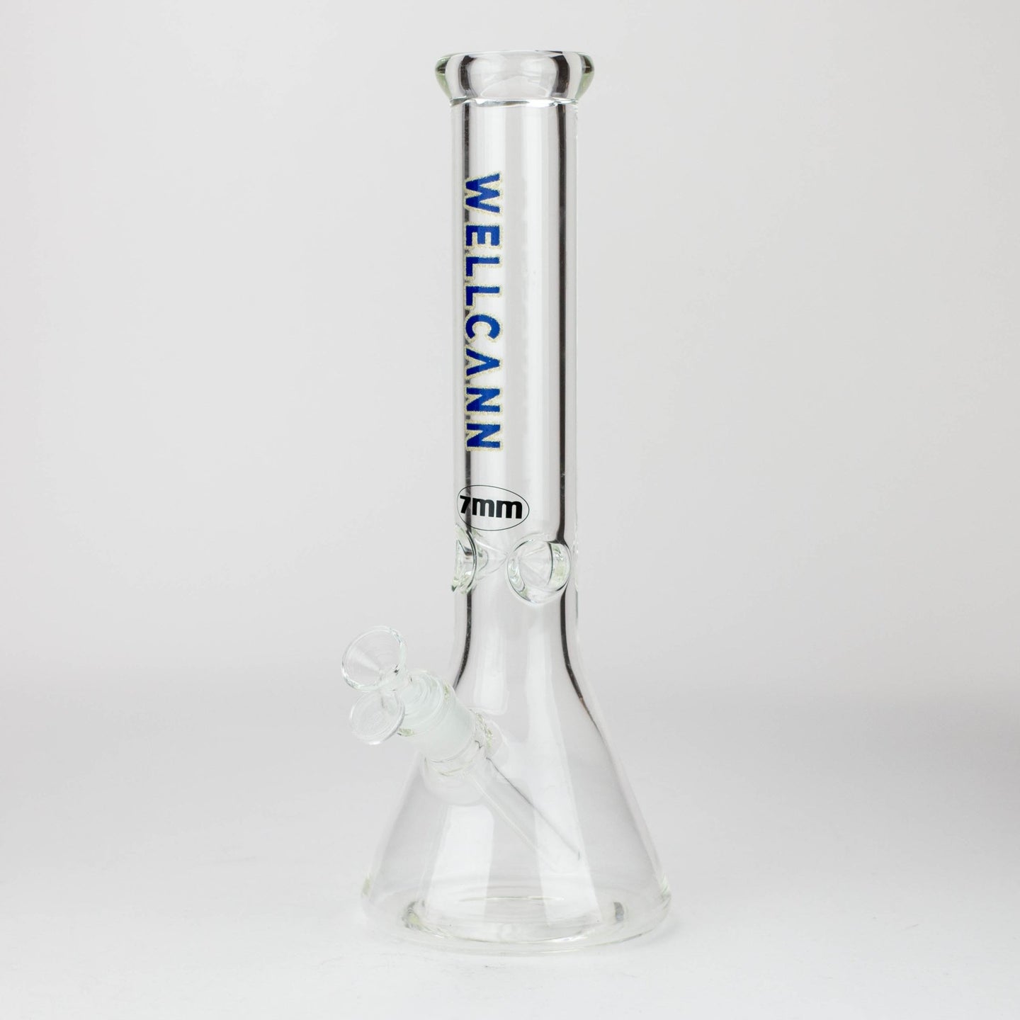 WellCann | 14" 7mm Beaker Bong - Glasss Station