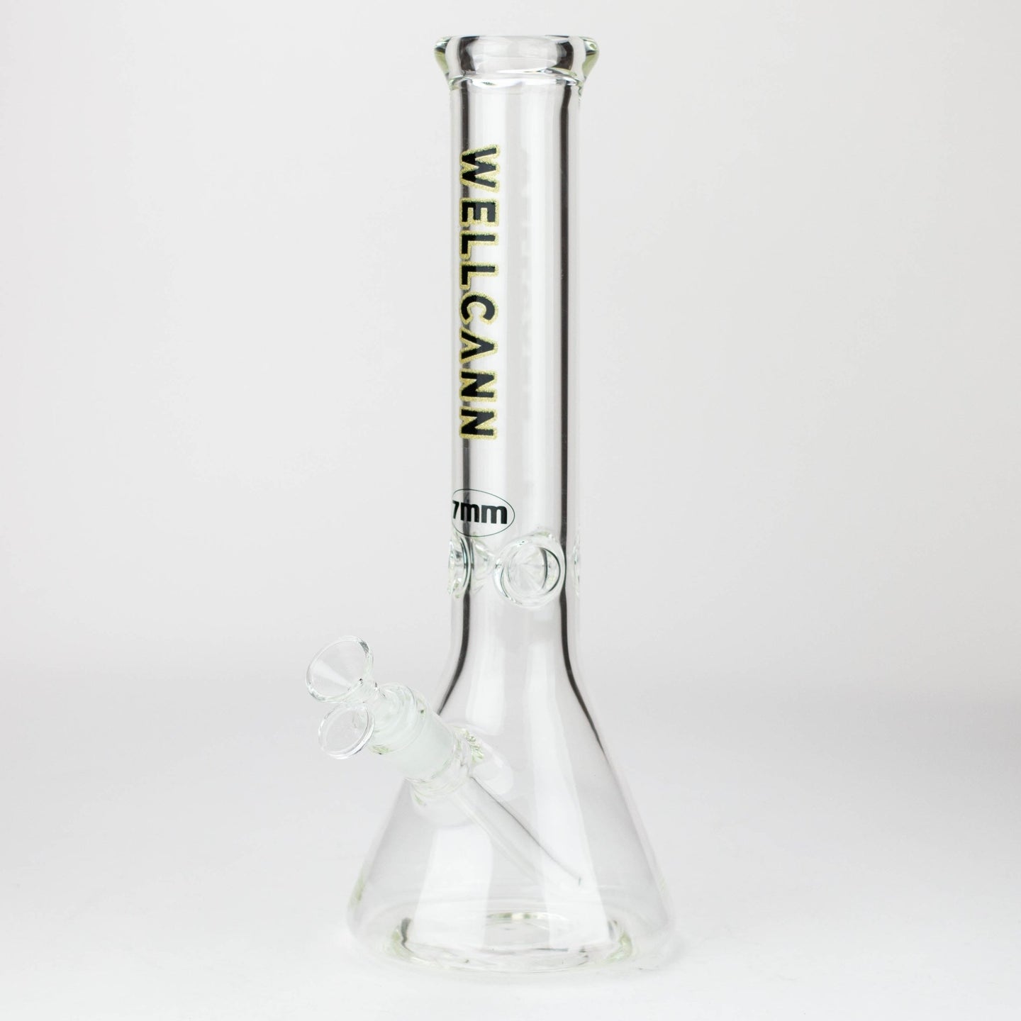WellCann | 14" 7mm Beaker Bong - Glasss Station