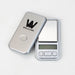 WELLCANN - Digital Mini Scale WELL-M 100 - Glasss Station