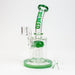 WENEED®-10" 2-in-1 Tree Perc Water Bong/Rig - Glasss Station