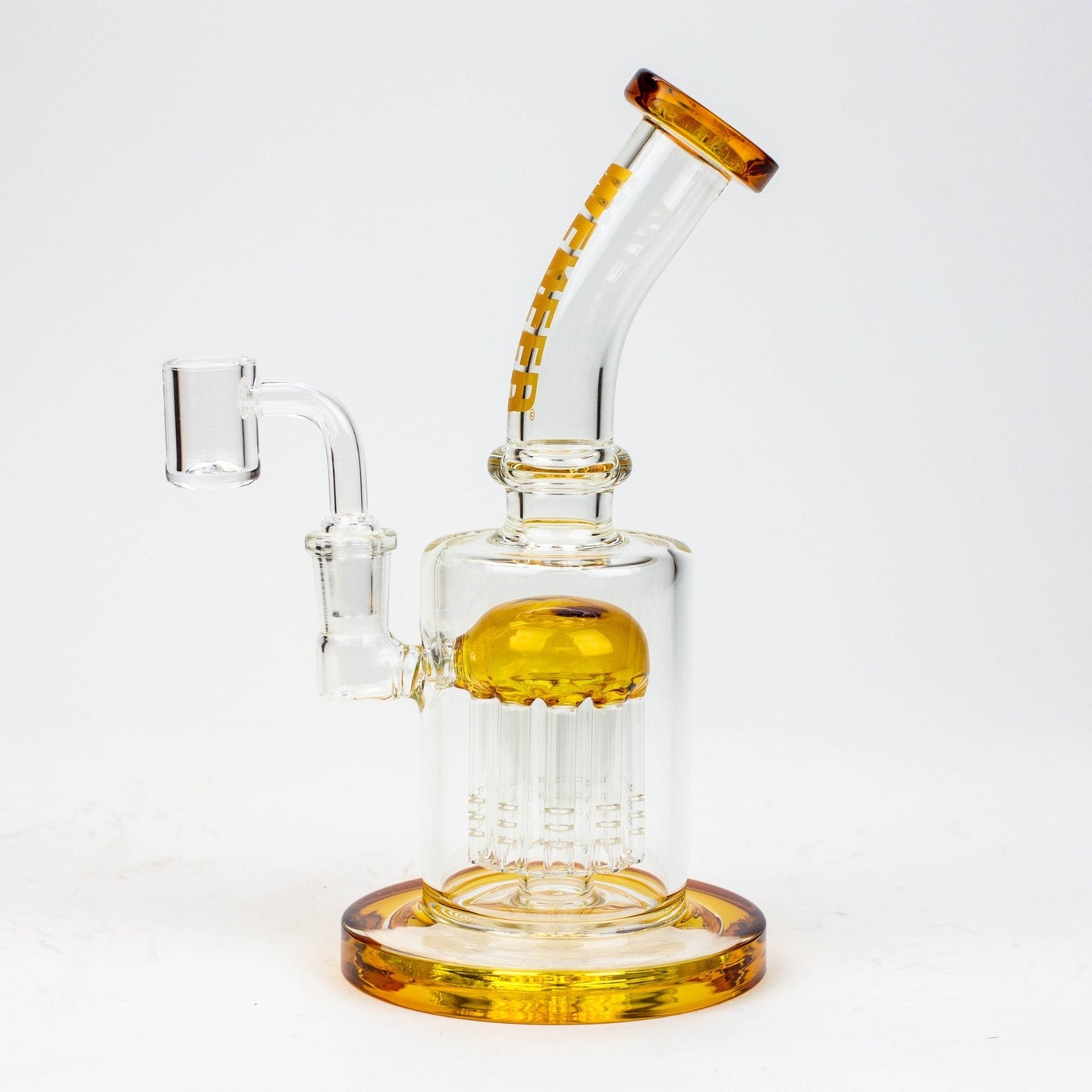 WENEED®-10" 2-in-1 Tree Perc Water Bong/Rig - Glasss Station