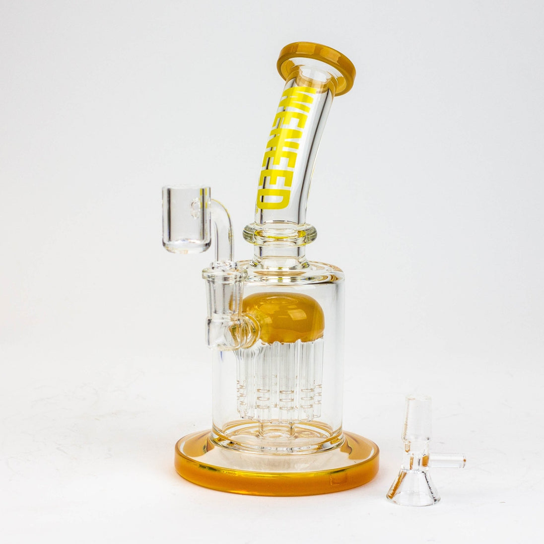 WENEED®-10" 2-in-1 Tree Perc Water Bong/Rig - Glasss Station