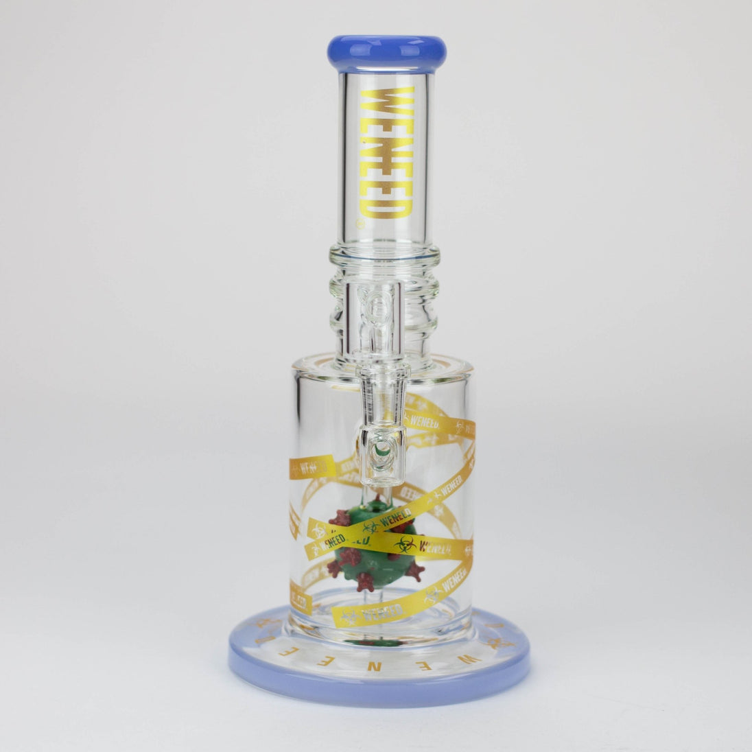 WENEED 10" Bio Hazard Rig - Glasss Station