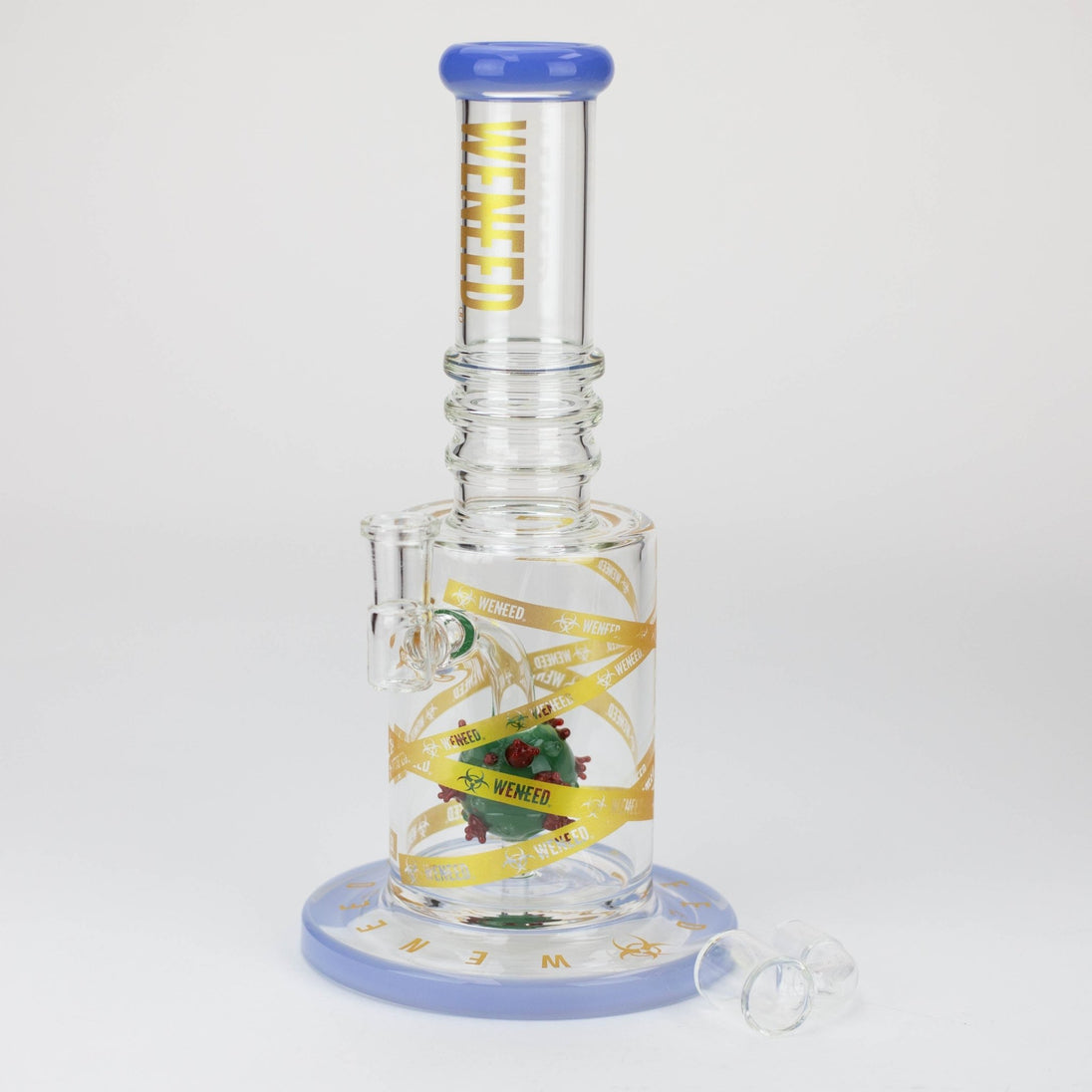 WENEED 10" Bio Hazard Rig - Glasss Station