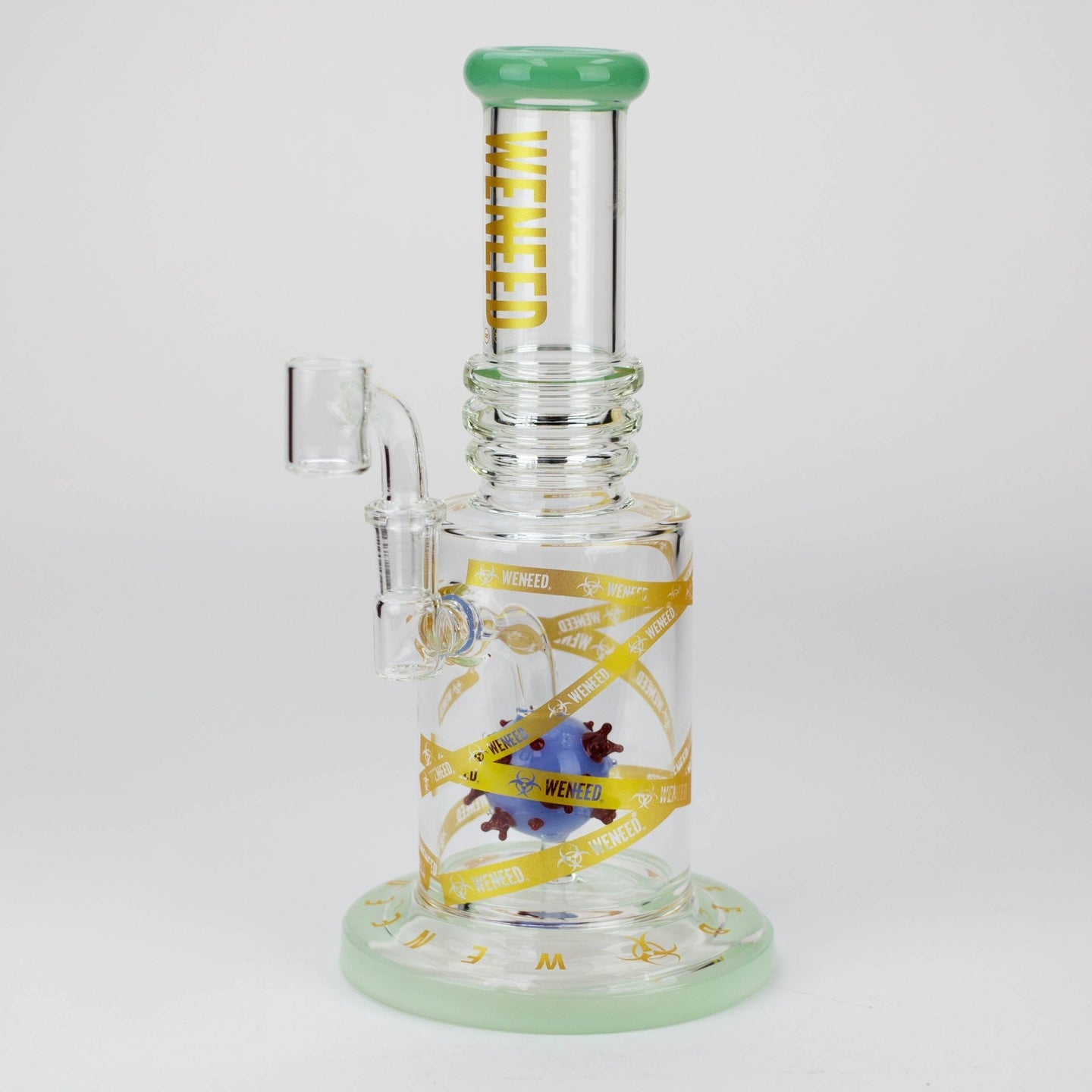 WENEED 10" Bio Hazard Rig - Glasss Station