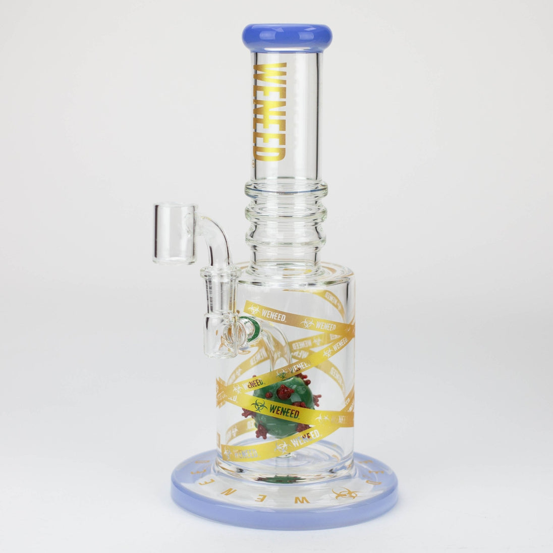 WENEED 10" Bio Hazard Rig - Glasss Station