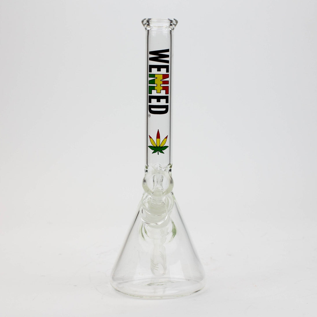 WENEED®-10" Classic Beaker Bong - Glasss Station