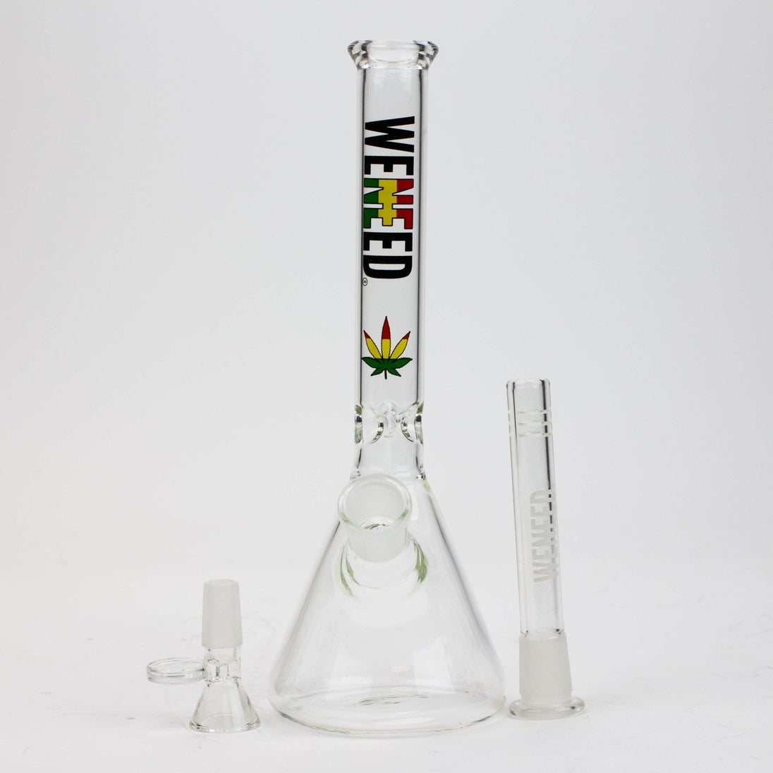 WENEED®-10" Classic Beaker Bong - Glasss Station