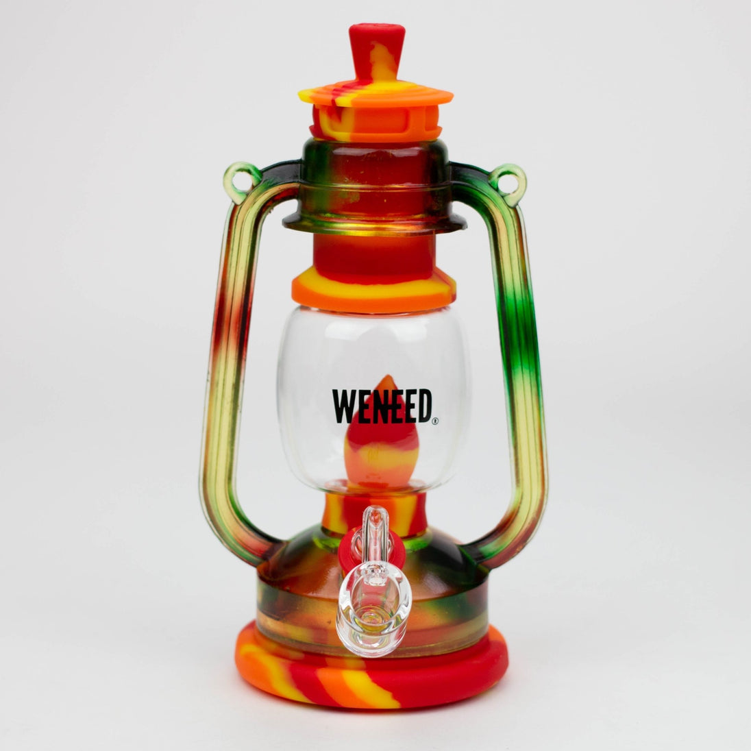 WENEED®- 10'' Silicone Barn Lantern Rig - Glasss Station