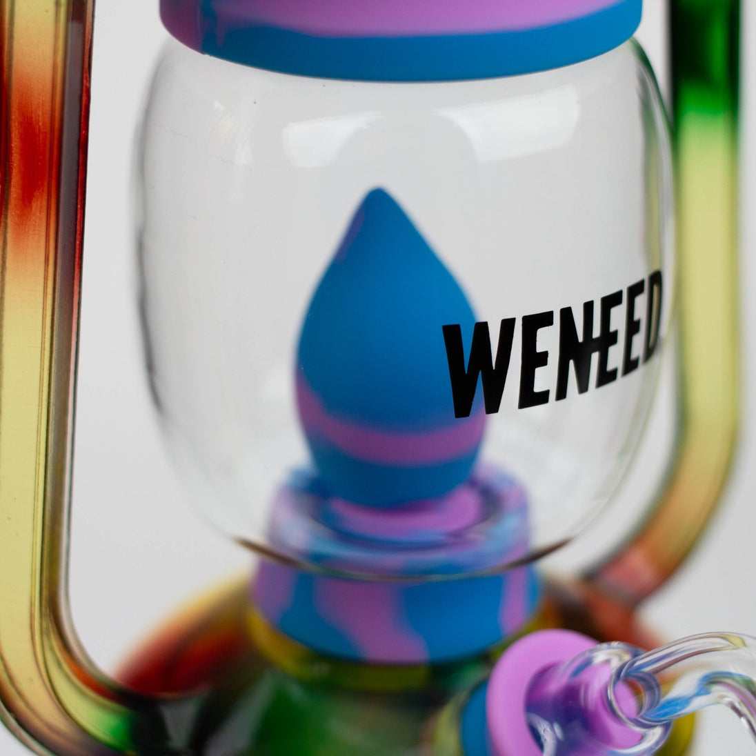 WENEED®- 10'' Silicone Barn Lantern Rig - Glasss Station