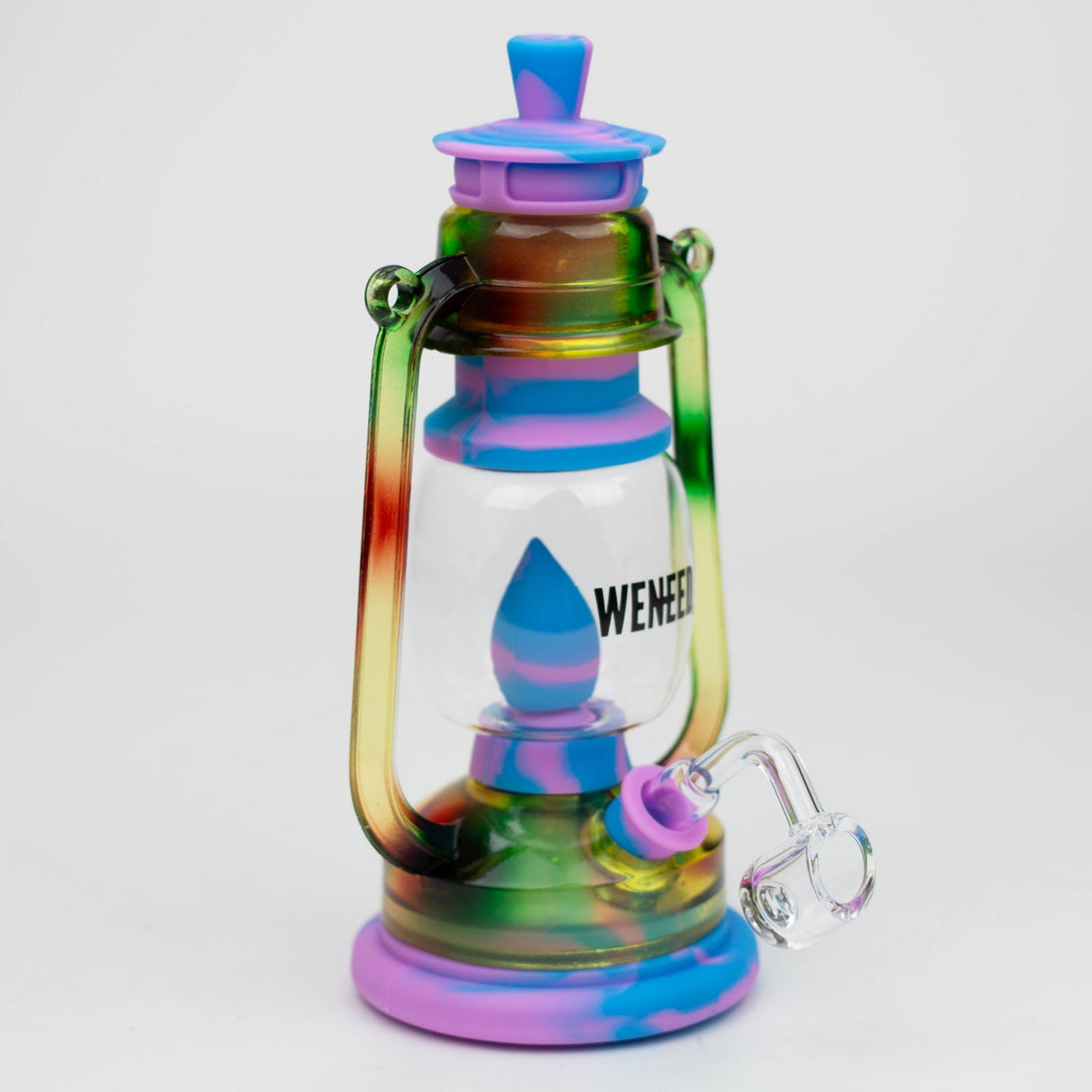 WENEED®- 10'' Silicone Barn Lantern Rig - Glasss Station