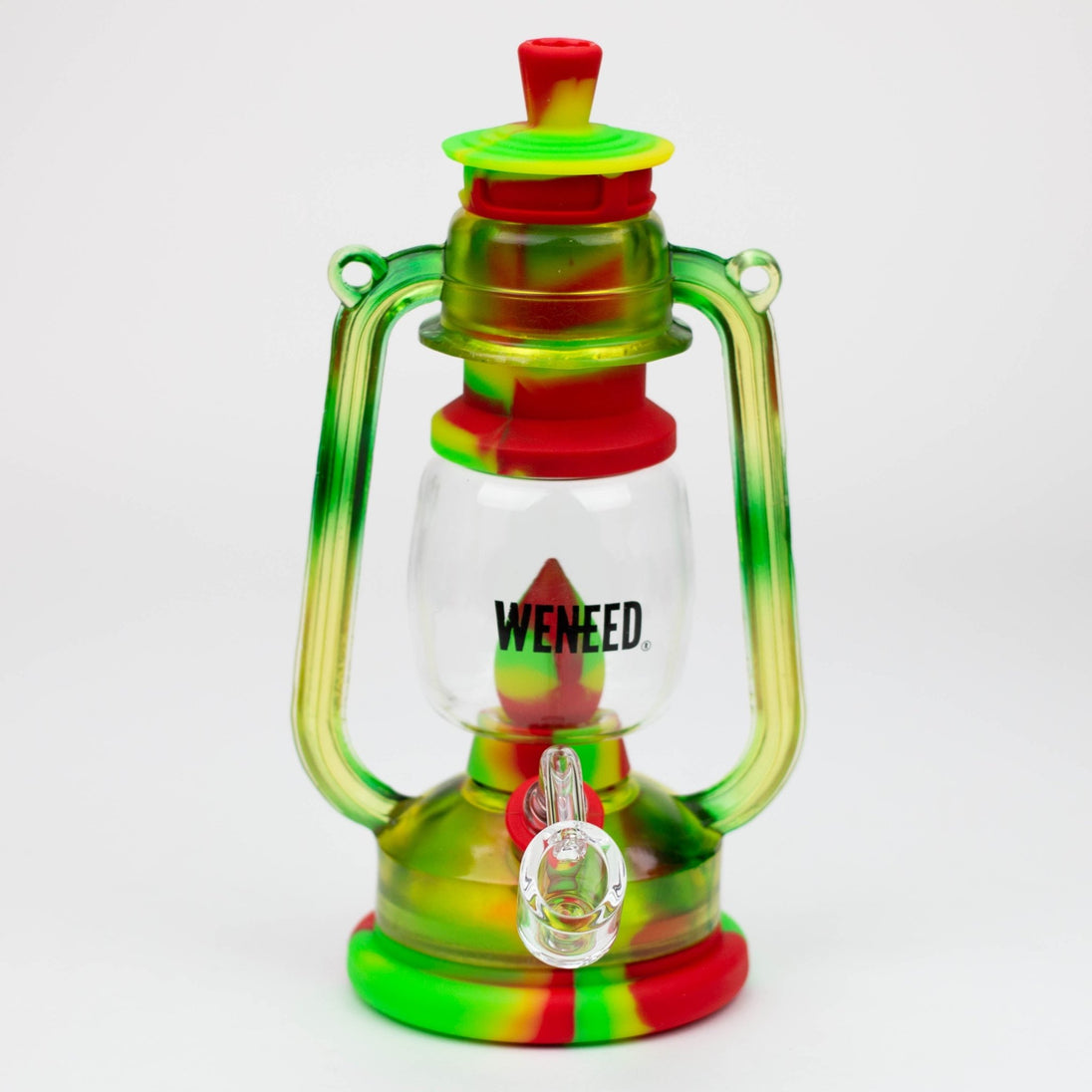 WENEED®- 10'' Silicone Barn Lantern Rig - Glasss Station