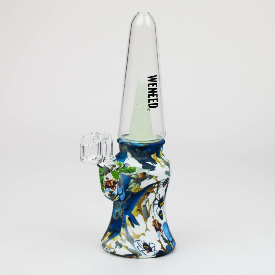 WENEED®- 10'' Silicone Grafiti Rig - Glasss Station