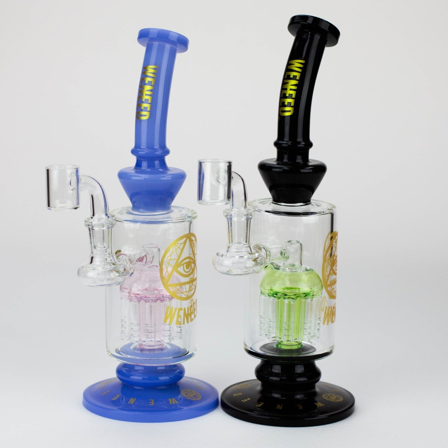 WENEED 10.5" Time Chamber Rig - Glasss Station