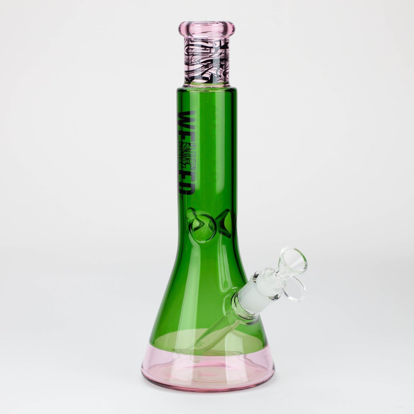 WENEED 12" 7mm Dark Matter Beaker Bong - Glasss Station