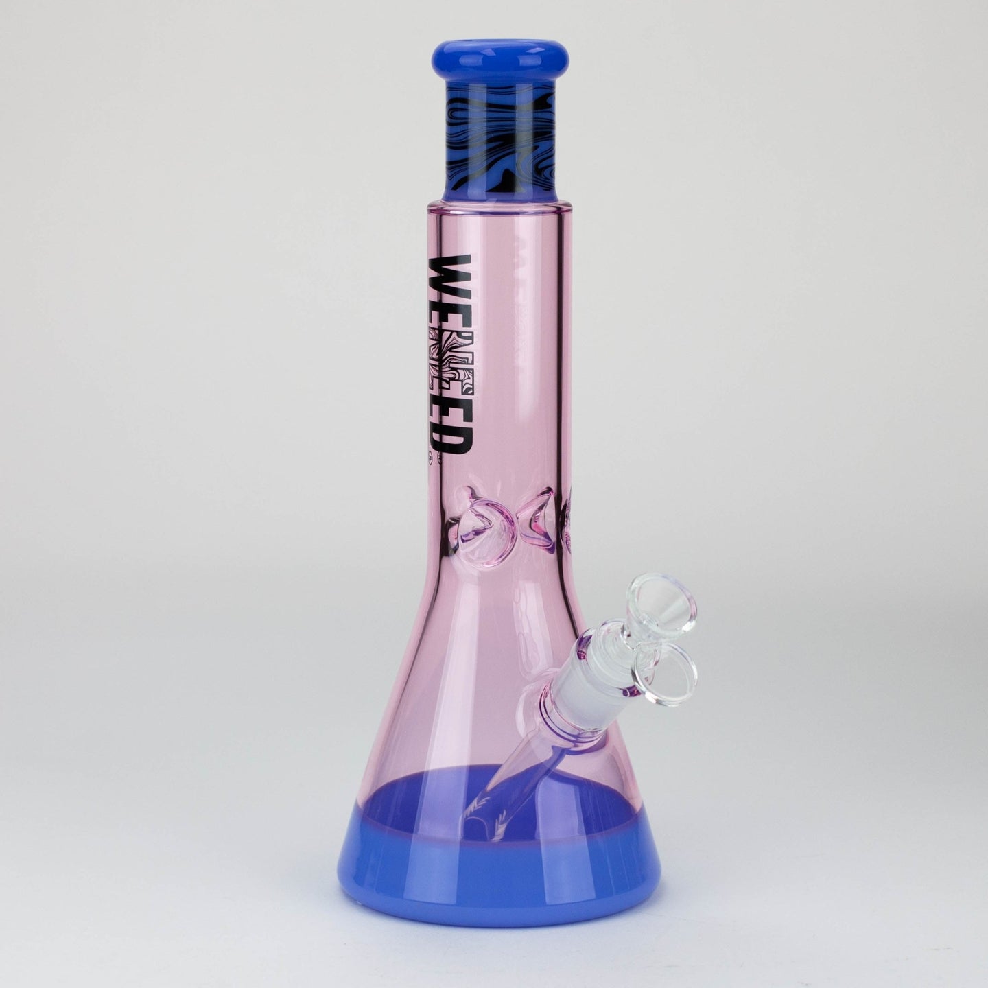 WENEED 12" 7mm Dark Matter Beaker Bong - Glasss Station