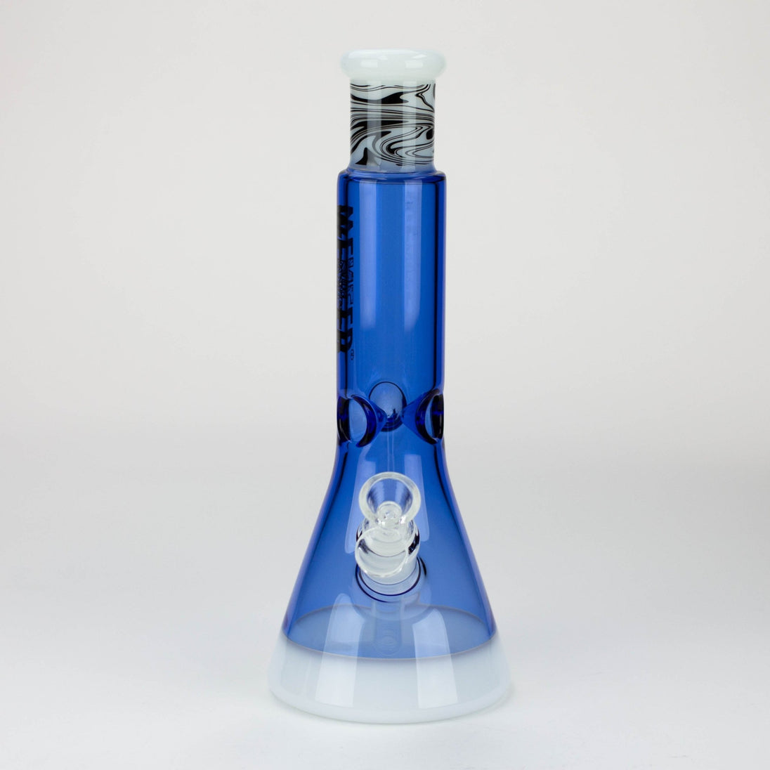 WENEED 12" 7mm Dark Matter Beaker Bong - Glasss Station