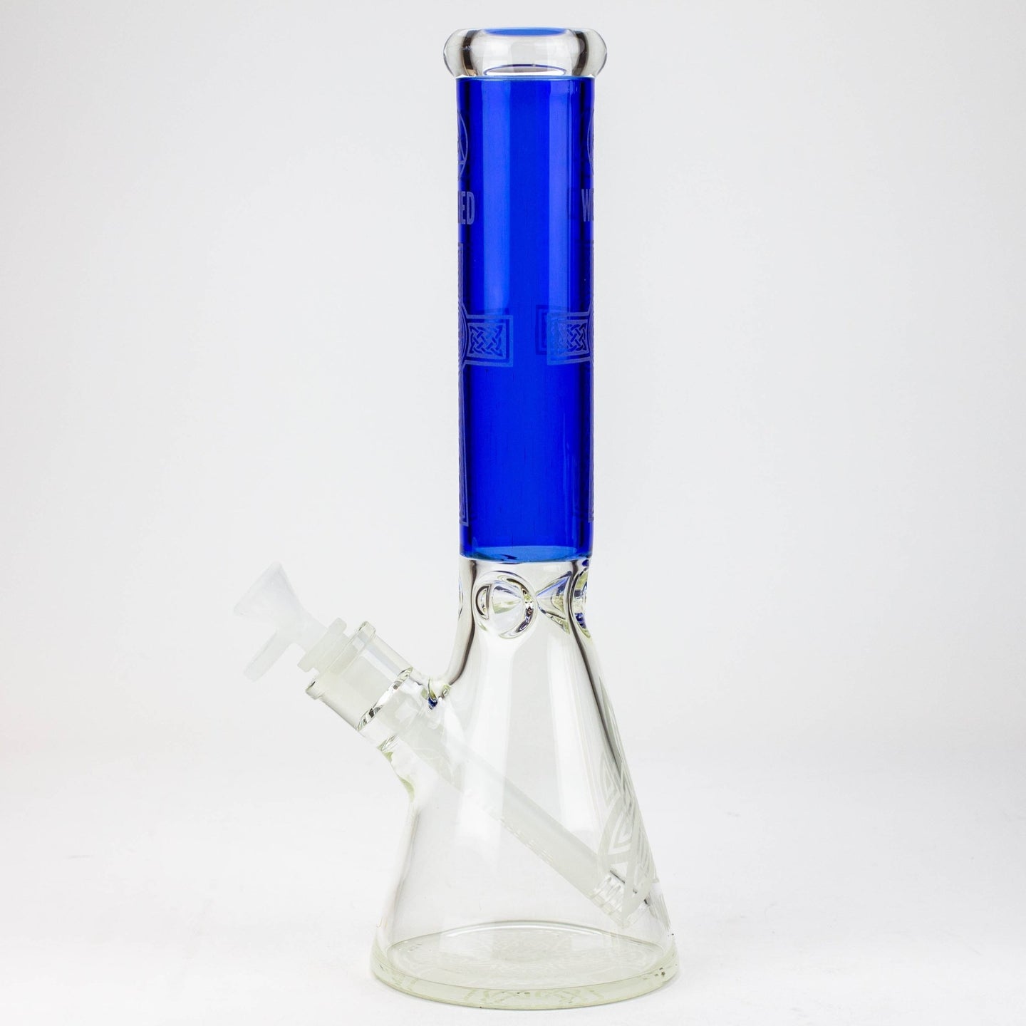 WENEED®-14" 7mm Diamond Crucifix Beaker - Glasss Station