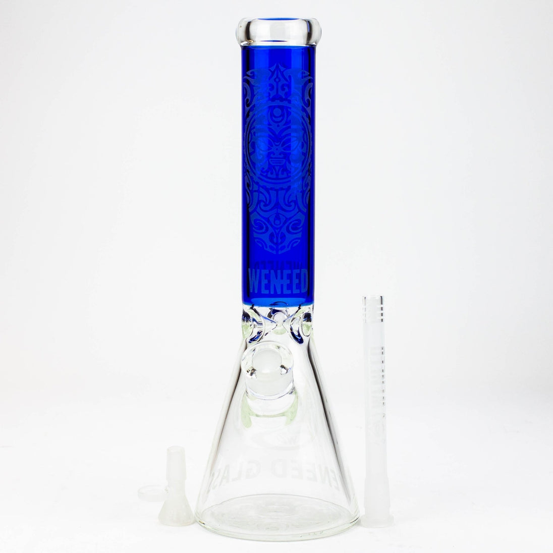 WENEED®-14" 7mm Sun God Beaker - Glasss Station