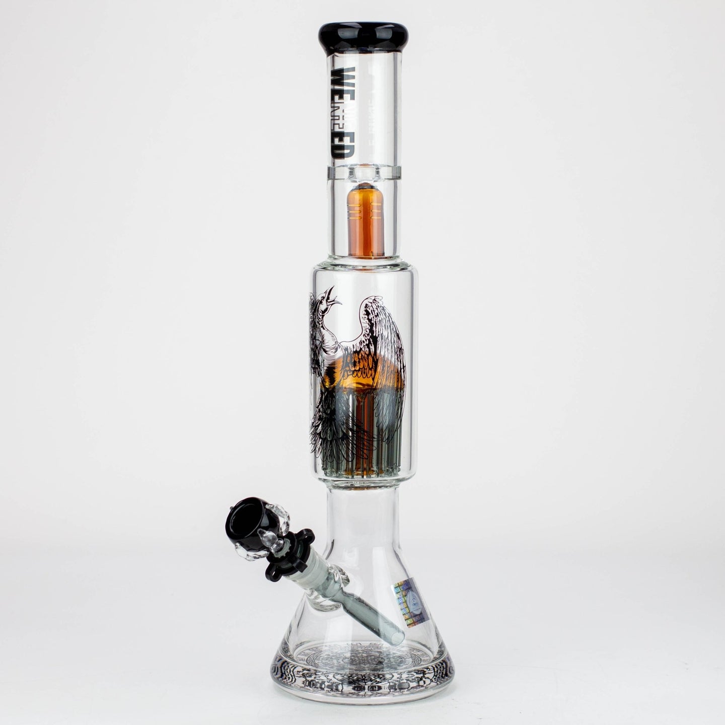 WENEED-18" Beasts of East Tree Percolator Beaker Bong - Glasss Station