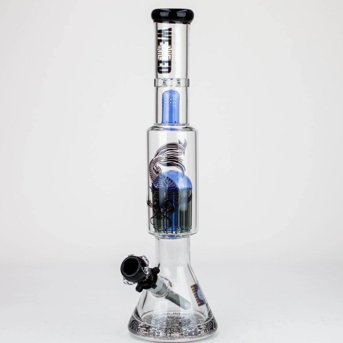 WENEED-18" Beasts of East Tree Percolator Beaker Bong - Glasss Station