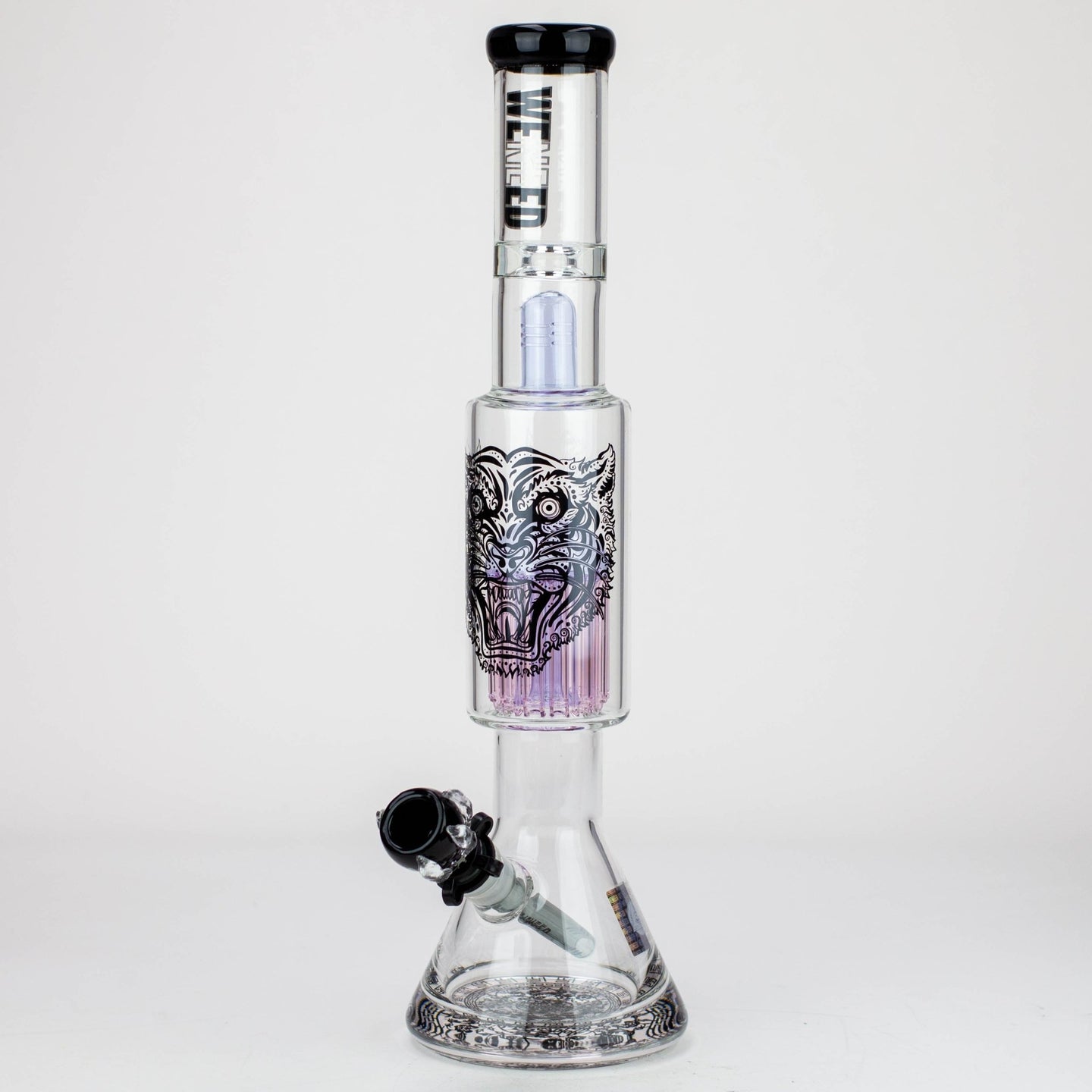 WENEED-18" Beasts of East Tree Percolator Beaker Bong - Glasss Station