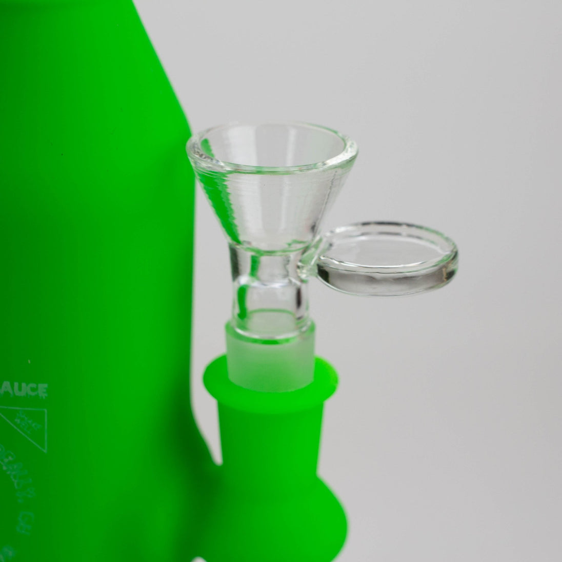 WENEED®- 6.5" Silicone Sriracha Bong - Glasss Station