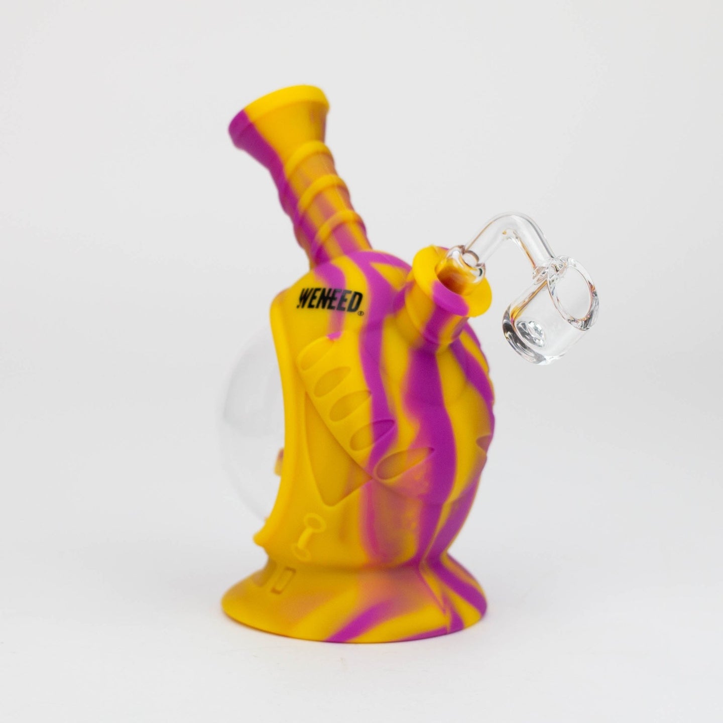 WENEED®- 7" Silicone Space Capsule Rig - Glasss Station