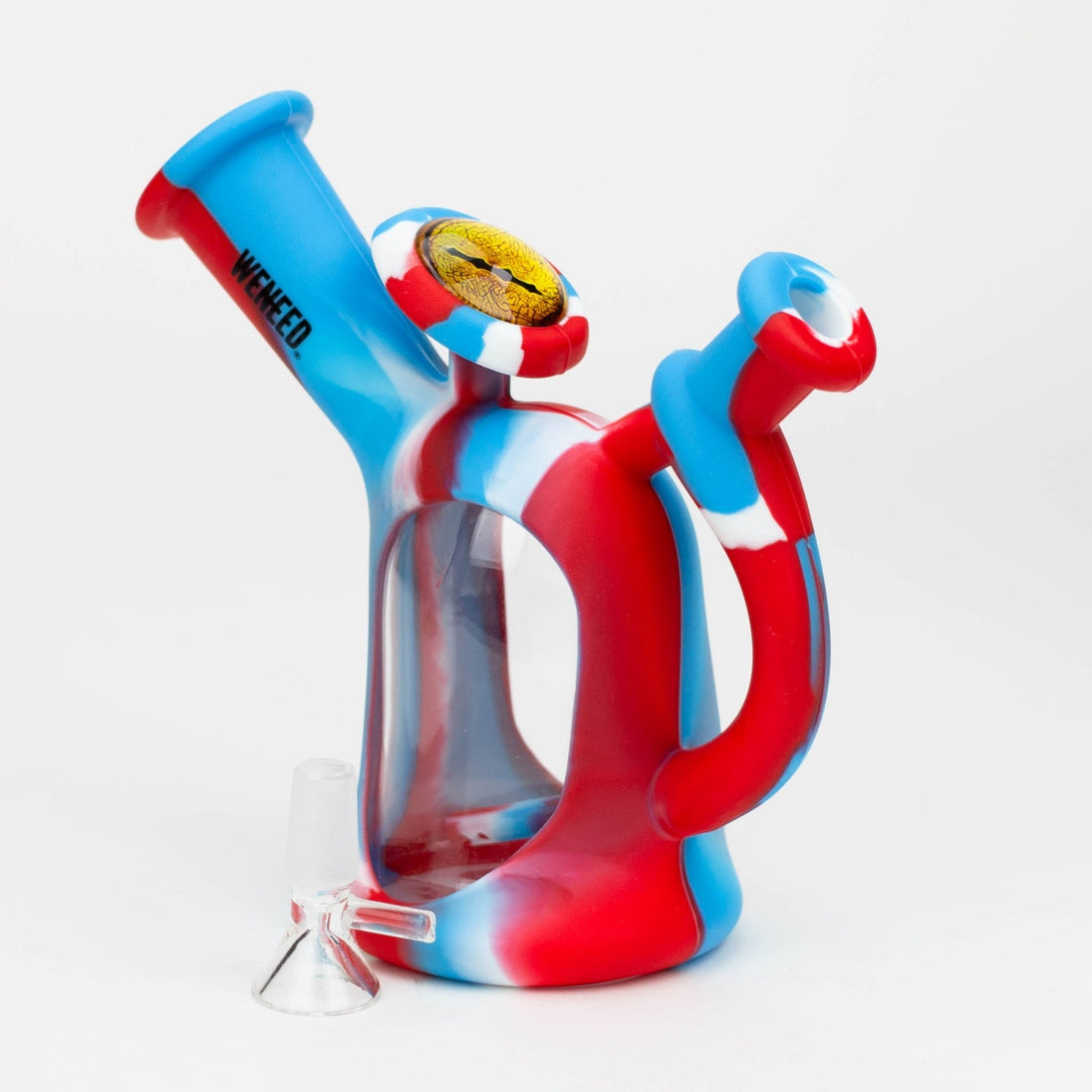 WENEED®- 7" Silicone Sprinkler Can Bong - Glasss Station