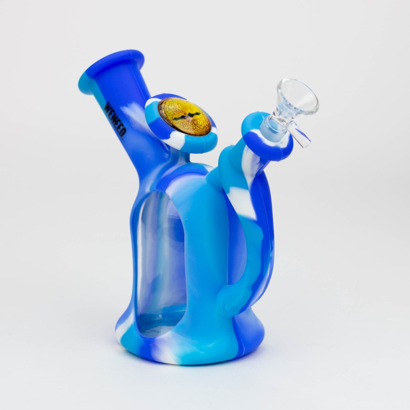 WENEED®- 7" Silicone Sprinkler Can Bong - Glasss Station