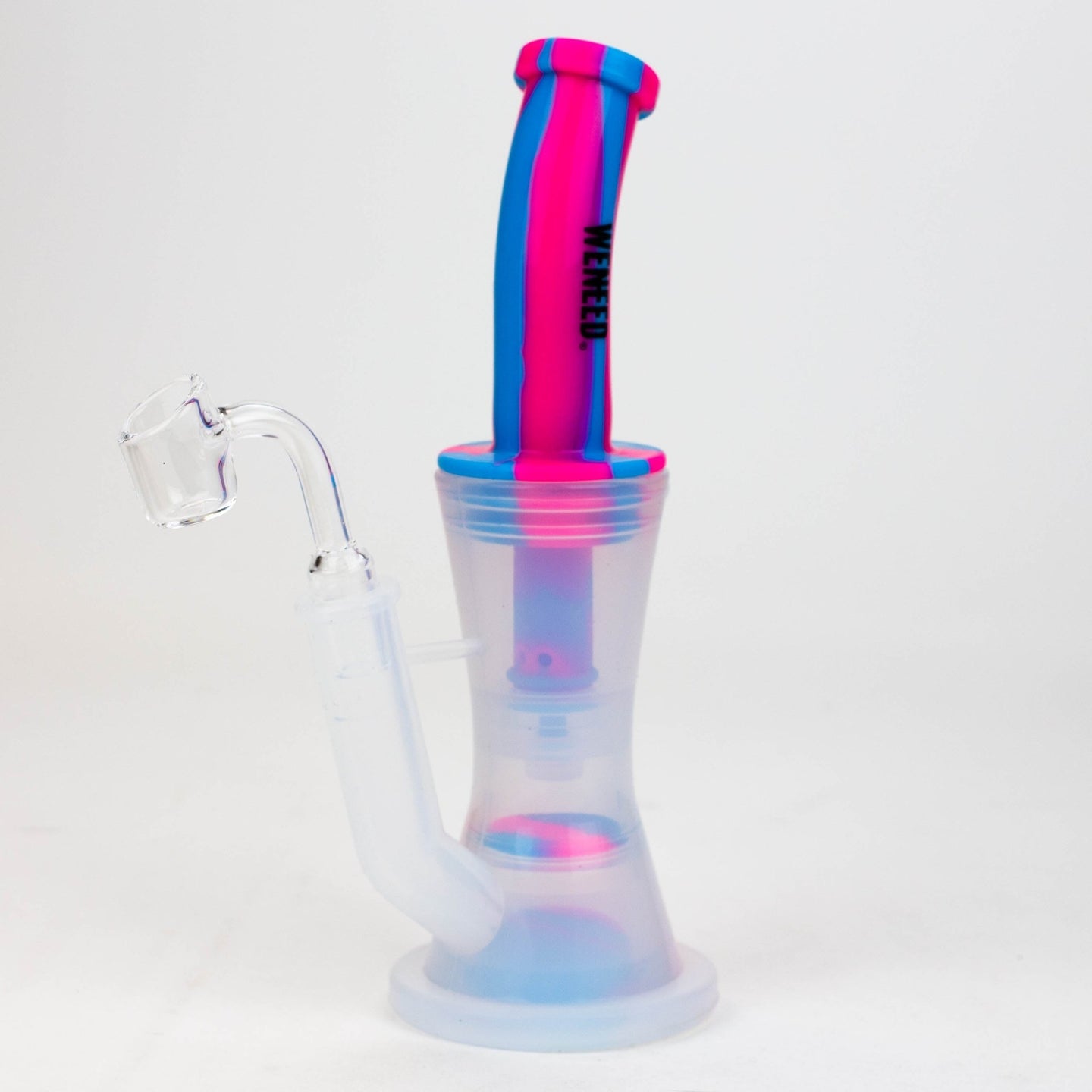 WENEED®- 8" Silicone Dab Rig - Glasss Station