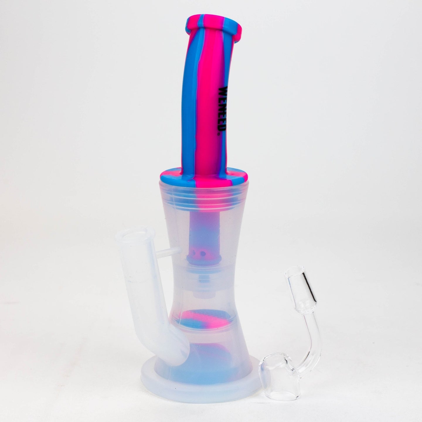 WENEED®- 8" Silicone Dab Rig - Glasss Station