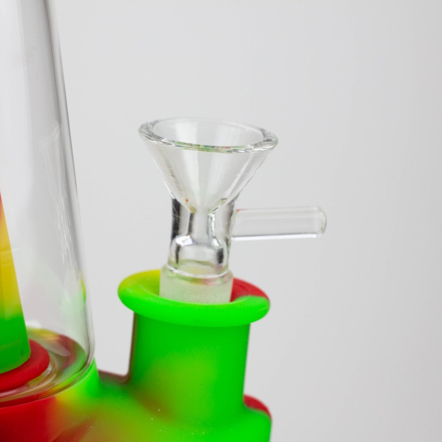 WENEED®- 8.5" Silicone Puffco Water Pipe - Glasss Station