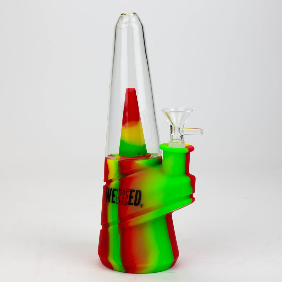 WENEED®- 8.5" Silicone Puffco Water Pipe - Glasss Station