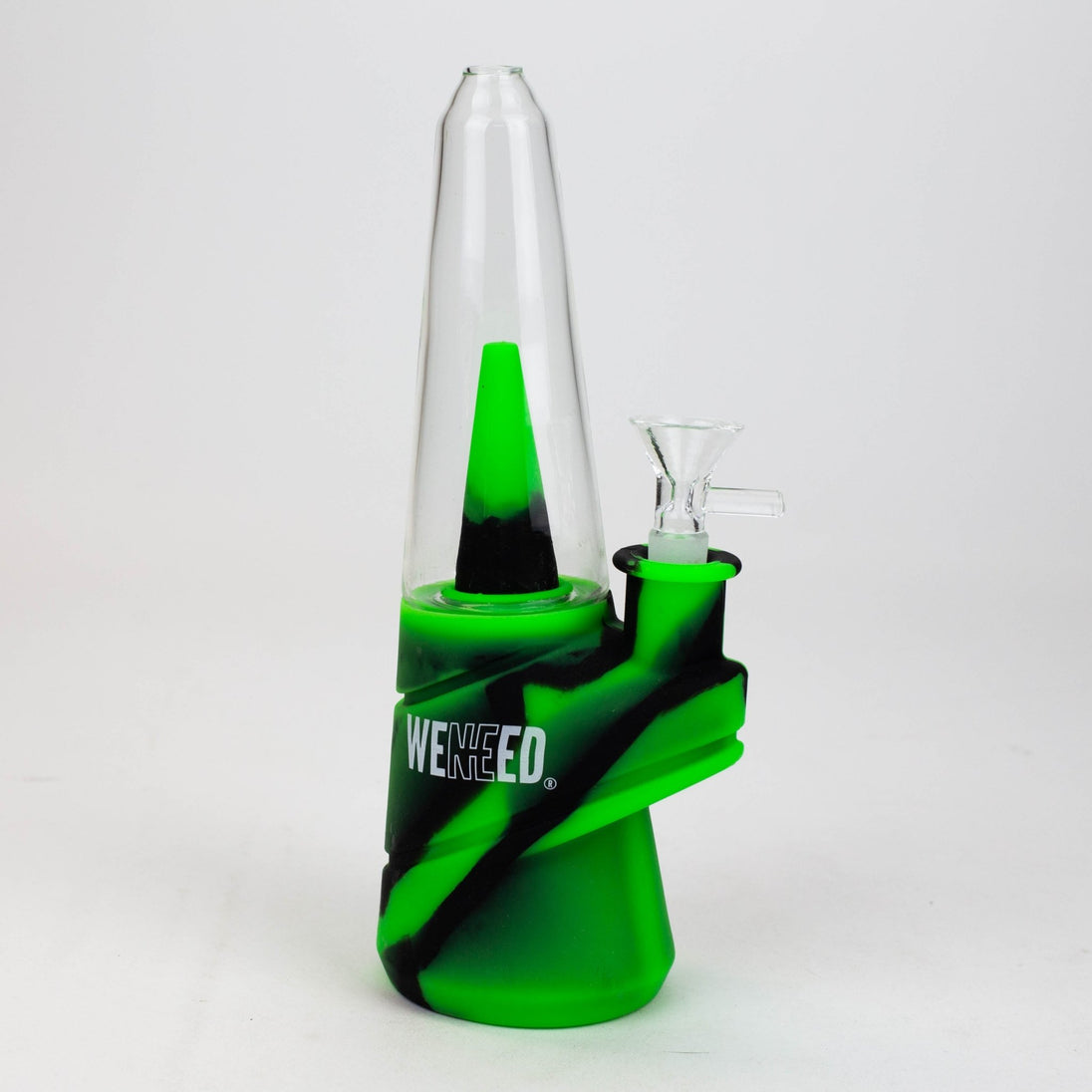 WENEED®- 8.5" Silicone Puffco Water Pipe - Glasss Station