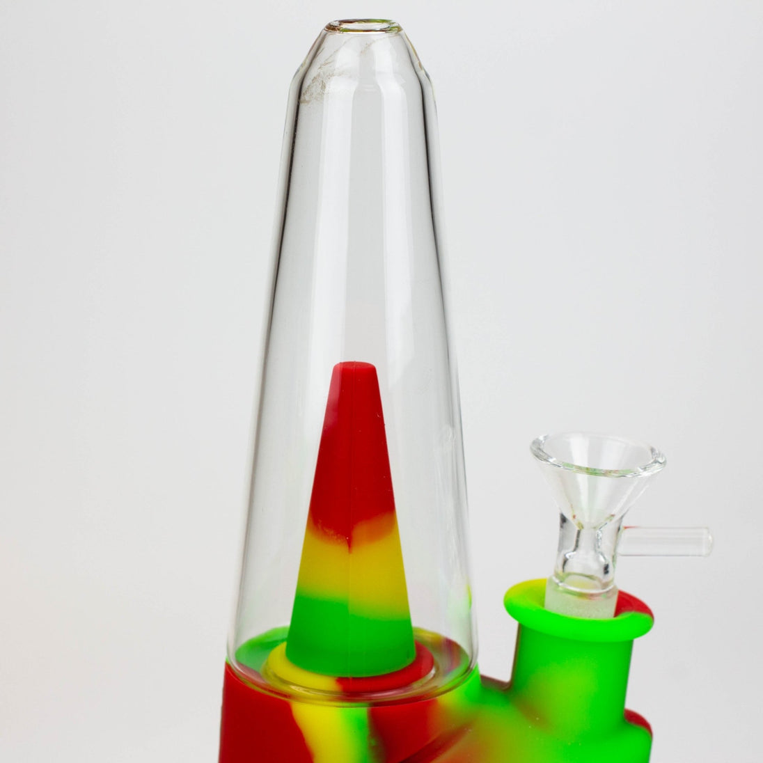 WENEED®- 8.5" Silicone Puffco Water Pipe - Glasss Station