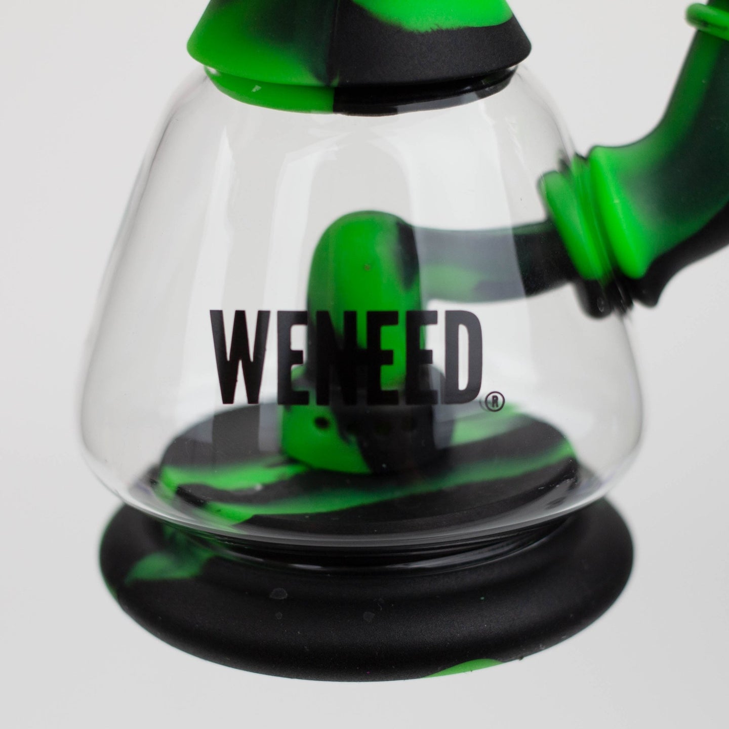 WENEED®- 9'' Leak Proof Monster Eyes Silicone Rig - Glasss Station