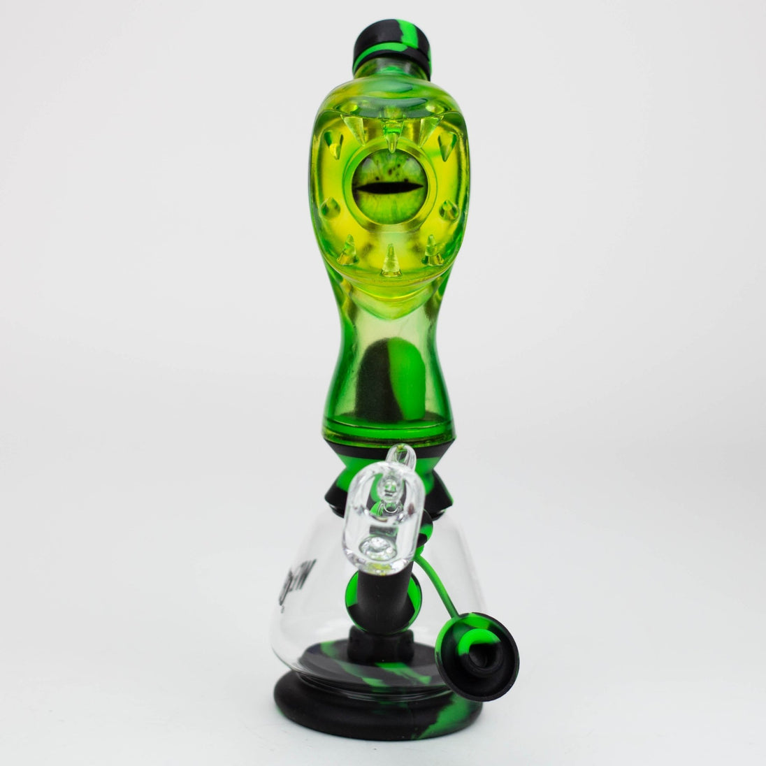 WENEED®- 9'' Leak Proof Monster Eyes Silicone Rig - Glasss Station