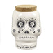 White Skull Stash Jar - Glasss Station