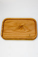 Wooden Rolling Tray - Glasss Station
