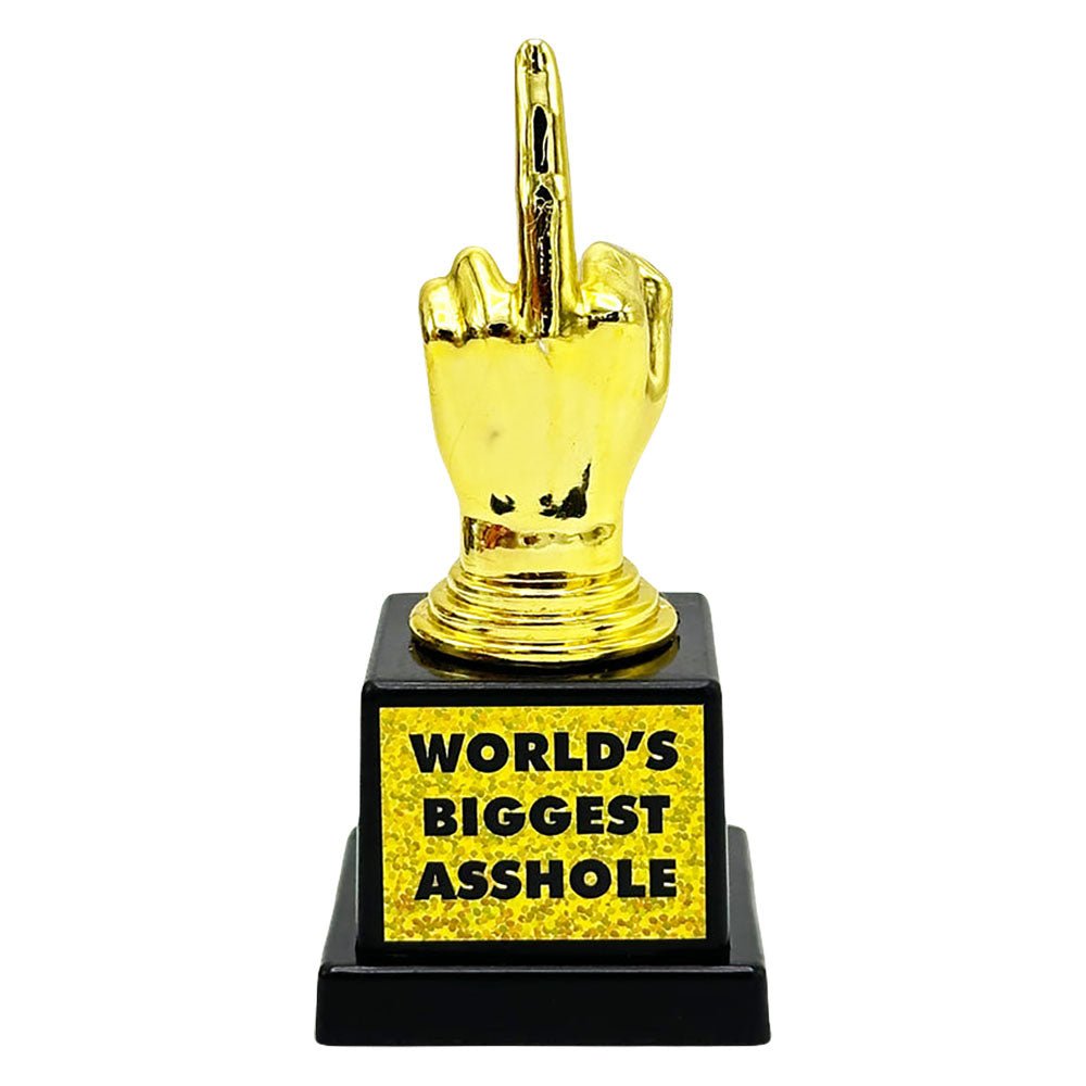 World's Biggest Asshole Trophy - Glasss Station