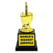 World's Biggest Asshole Trophy - Glasss Station