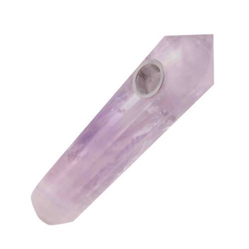 Xhaal QUARTZ PIPE | AMETHYST - Glasss Station