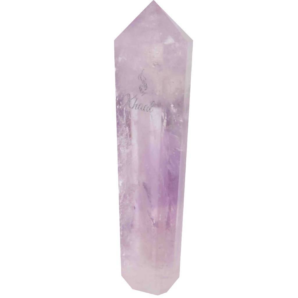 Xhaal QUARTZ PIPE | AMETHYST - Glasss Station