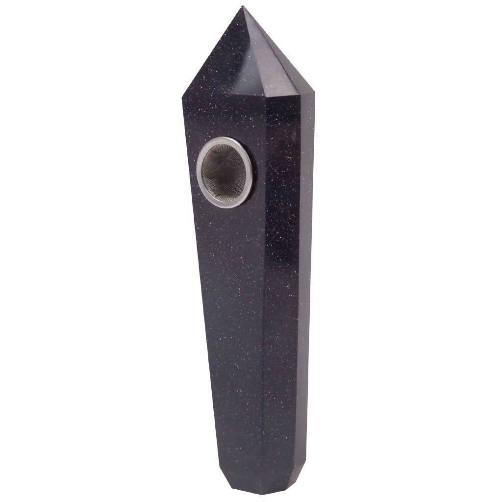 Xhaal QUARTZ PIPE | BLUE SANDSTONE - Glasss Station