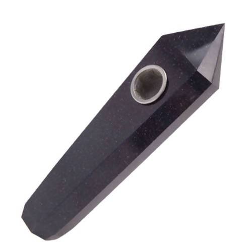 Xhaal QUARTZ PIPE | BLUE SANDSTONE - Glasss Station