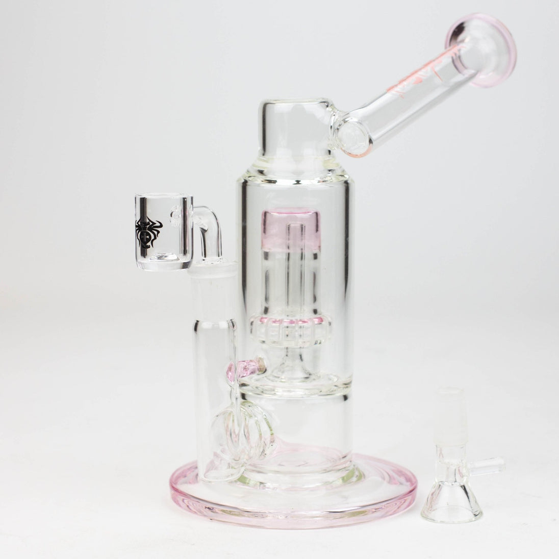 XTREME 7" 2-in-1 Showerhead Perc Bong/Rig - Glasss Station