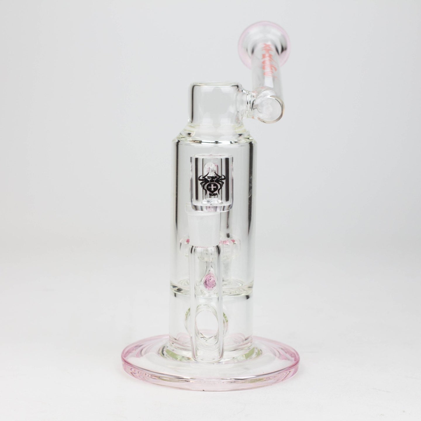 XTREME 7" 2-in-1 Showerhead Perc Bong/Rig - Glasss Station